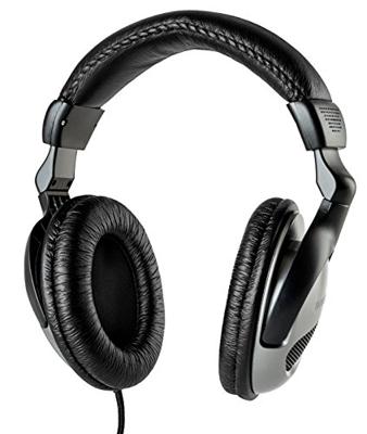 Meliconi 497305 BA stereo-hoofdtelefoon met kabel zwart