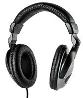 Meliconi 497305 BA stereo-hoofdtelefoon met kabel zwart - thumbnail