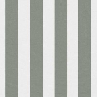 VidaXL Buitenkussens 60x40 cm gestreept grijs 2 st VidaXL Buitenkussens 60x40 cm gestreept grijs 2 st