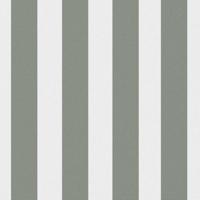 VidaXL Buitenkussens 60x40 cm gestreept grijs 2 st - thumbnail