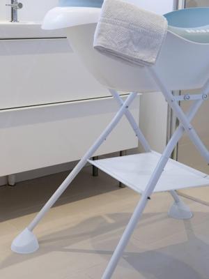 Voetensteun Camélé'o BEABA voor bad of luiertafel wit Voetensteun Camélé'o BEABA voor bad of luiertafel wit
