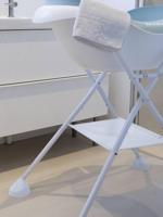 Voetensteun Camélé'o BEABA voor bad of luiertafel wit - thumbnail