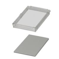 Phoenix Contact BC 71,6 DKL S TRANS DIN-rail-behuizing deksel 45 x 71.6 x 8 Polycarbonaat Transparant 1 stuk(s) - thumbnail
