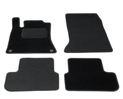 Automatten op maat - zwart stof - Mercedes W176 A-Klasse 2012-2018