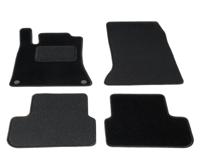 Automatten op maat - zwart stof - Mercedes W176 A-Klasse 2012-2018 - thumbnail