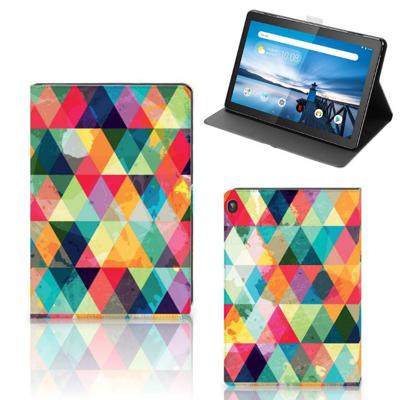 Lenovo Tablet M10 Tablet Hoes Geruit Lenovo Tablet M10 Tablet Hoes Geruit