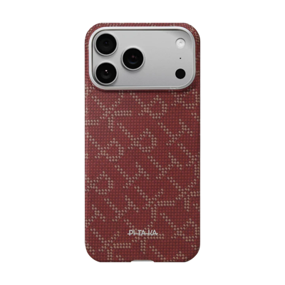 Pitaka Ultra slim hoesje iPhone 17 Pro Max - Gold Red Pitaka Ultra slim hoesje iPhone 17 Pro Max - Gold Red