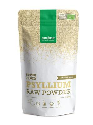 Purasana Psyllium poeder vegan bio 200 Gram Purasana Psyllium poeder vegan bio 200 Gram
