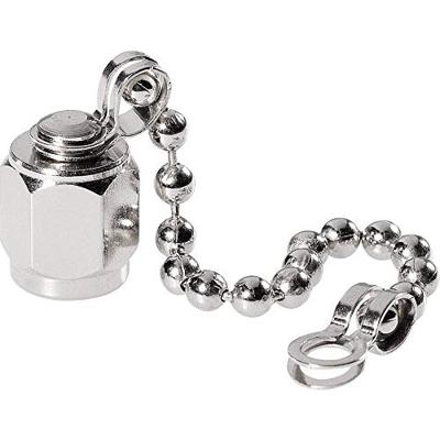 BKL Electronic 0409057 0409057 Afdekkap Zilver 1 stuk(s)