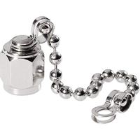 BKL Electronic 0409057 0409057 Afdekkap Zilver 1 stuk(s) - thumbnail