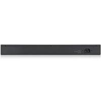 Zyxel 24/28 -port Gigabit Ethernet Smart Managed Switch - ontwerp zonder ventilator met 4 gigabit-combo poorten (4x DDR4-/ 4x GbE) [GS1920-24] 48 poorten 4 x poort. 48-port 4x SFP v1 - thumbnail