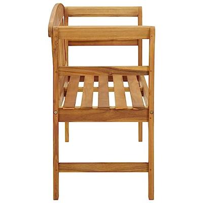 Tuinbank 114 cm massief acaciahout