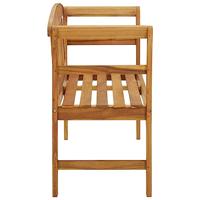 Tuinbank 114 cm massief acaciahout - thumbnail