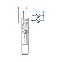 Finder 12.11.8.230.0000 Schakelklok voor DIN-rails 12.11.8.230.0000 230 V/AC Motoraandrijving, Dagprogramma - thumbnail