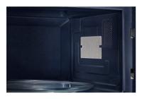 SAMSUNG Solo magnetron - Wit - 23 L - 800 W - Ovenruimte van keramisch geëmailleerd - thumbnail