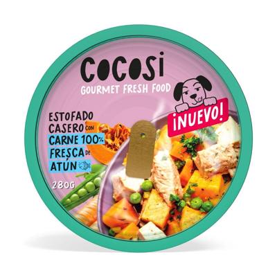Natvoer Cocosi ESTOFADO CASERO Tonijn 280 g 9 Stuks Natvoer Cocosi ESTOFADO CASERO Tonijn 280 g 9 Stuks
