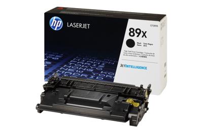 HP toner 89X, 10.000 pagina&apos;s, OEM CF289X, zwart