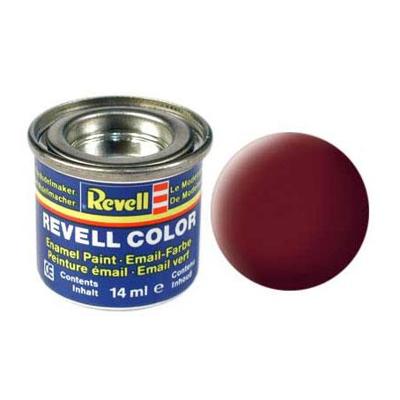 Revell Emailverf Steenrood (mat) 37 Doos 14 ml