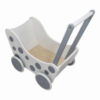 Houten Poppenwagen - Poppy - thumbnail