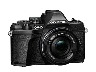 Olympus M.Zuiko Digital ED 14-42mm F/3.5-5.6 EZ zwart