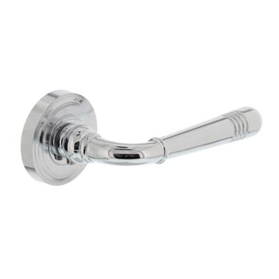 Deurkruk Emily op rozet met 7mm nokken chroom