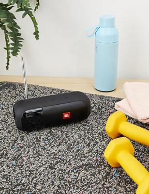 JBL Tuner 2 Draagbare DAB/DAB+/FM Radio met Bluetooth Zwart JBL Tuner 2 Draagbare DAB/DAB+/FM Radio met Bluetooth Zwart