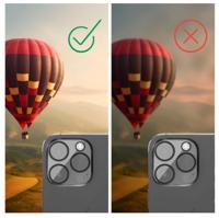 Hama Camera-beschermglas Voor Apple IPhone 15 Pro/15 Pro Max Gehard Transp. - thumbnail