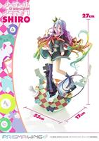 No Game No Life Prisma Wing PVC Statue 1/7 Shiro 27 cm - thumbnail