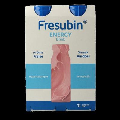 Fresubin Energy Drink 200ml Fraise/aardbei