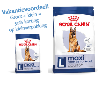 ROYAL CANIN Maxi Adult 5+ - droog hondenvoer - 15 kg