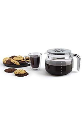 SMEG DCF02WHEU 50's Style Koffiezetapparaat - Filterkoffie