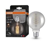 OSRAM HOMELIGHTING 4058075761216 LED-lamp Energielabel G (A - G) E27 Globe 7.8 W = 30 W Warmwit (Ø x h) 95 mm x 95 mm 1 stuk(s) - thumbnail