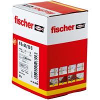 Fischer 048789 N 6 x 60/30 S Spijkerplug 60 mm 6 mm 100 stuk(s) - thumbnail