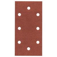 Bosch Accessories 2608608X97 2608608X97 Oscillerend schuurpapier Korrelgrootte (num) 40, 80, 120, 180 (Ø x l) 93 mm x 186 mm 10 stuk(s) - thumbnail