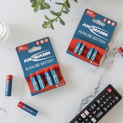 Ansmann LR03 Red-Line AAA batterij (potlood) Alkaline 1.5 V 4 stuk(s)