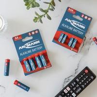 Ansmann LR03 Red-Line AAA batterij (potlood) Alkaline 1.5 V 4 stuk(s) - thumbnail