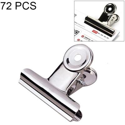 72PCS 31 mm zilveren metalen roestvrij stalen ronde Clip Notes brief paperclip Office Bind Clip 72PCS 31 mm zilveren metalen roestvrij stalen ronde Clip Notes brief paperclip Office Bind Clip