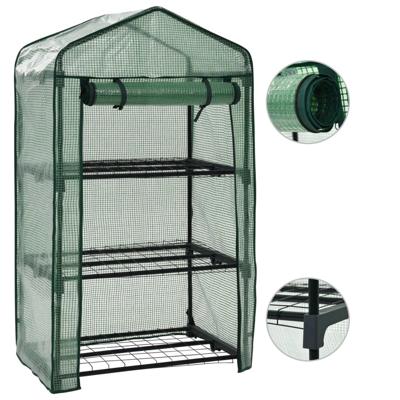 VidaXL Minikas 3-laags 69x49x125 cm