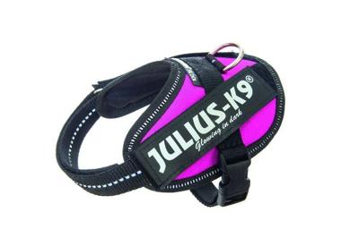 Julius-K9 IDC-Powertuig Baby 33-45cm roze