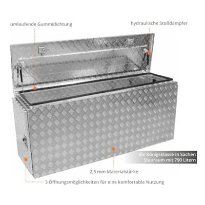 Güde Aluminium transportbox GT 790