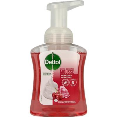Dettol Zachte Mousse Roos&Kersenbloem 250ml
