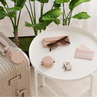 Satechi FindAll vegan-lederen baggage tag met FindMy - Desert Rose - thumbnail