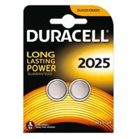 Duracell Specialty 2025 Lithium knoopcelbatterij, verpakking van 2 - thumbnail