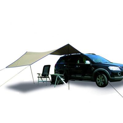 Eurotrail carside tarp - safari navy Eurotrail carside tarp - safari navy