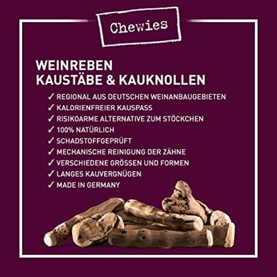 Wijnstok-kauwstok xs 1st - thumbnail