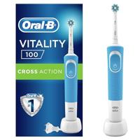 Elektrische tandenborstel + Navulling Oral-B D100 VITALITY (1) - thumbnail