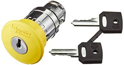 Schneider Electric ZB4BS15 Frontelement voor druktoets 1 stuk(s)