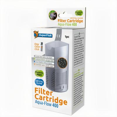 Aquaflow 400 crystal clear cassett Aquaflow 400 crystal clear cassett