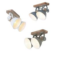 Mexlite Spot gearwood 7969g groen - thumbnail