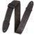 Levys Leathers MX8-BLK gitaarband kurk en katoen - zwart
